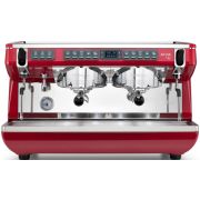 Кофемашина рожковая автомат Nuova Simonelli APPIA life XT 2gr 220V red+high groups+ economizer + PID