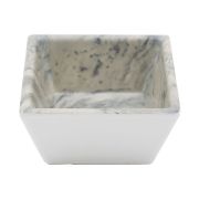 Соусник меламиновый 190 мл, 10*10*3.5см  P.L. STREAMER GREY