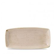 Блюдо сервировочное 29,5х15см, без борта, Stonecast, цвет Nutmeg Cream