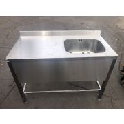Ванна моечная с рабочей поверхностью, 1200*600