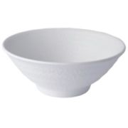 Миска под лапшу белая, меламин, 1,8 л, d=25см, h=8.7 см, P.L.
