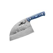 SMB-0040/K Топорик кухонный «Samura MAD BULL» 180 мм, G-10