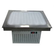 Поверхность охлаждаемая встраиваемая ПОВ-146/С 1410×640 нерж.сталь Gastrolux