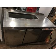 Стол для салатов HICOLD SL1-11GN (1/3) с крышкой