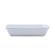 Салатник 160*100 мм. 300 мл. h=35 мм. штабелир. касалетка Белый Bonna /1/