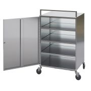 Тележка закрытая для транспортировки мясных полуфабрикатов (695175.002)