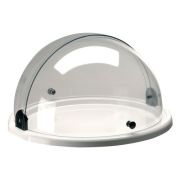 Поднос сервировочный d=46 см. с крышкой Roll-Top Abert /1/