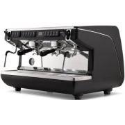 Кофемашина рожковая автомат Nuova Simonelli Appia LIFE 2gr Timer 220V black+high groups+economizer