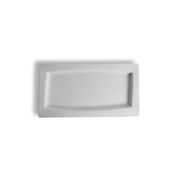 Гастроемкость фарфоровая 1/3  - 17.6 x 32.5 см