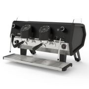 Кофемашина - автомат SANREMO D8 2 высокие группы, черная