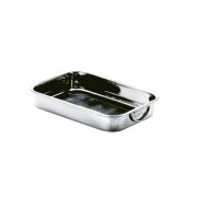 Противень для лазаньи 42*30 см. нерж. со складными ручками Abert /1/ ВДОХНОВЕНИЕ