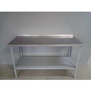 Стол производственный 1500х600х850 нерж.,