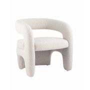 Кресло лаунж «Баксо, букле» с мягким сиденьем