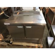Стол для салатов HICOLD SLE1-11GN (1/3) с крышкой