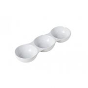 APERO DISH 3 COMP. 24X7.5XH3.3CM