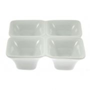 APERODISH 12X12XH3,80CM - 4COMPARTMENTS
