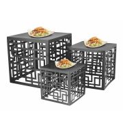 Подставка для выкладки матовая 20*20*20 см  P.L.--Hotelware