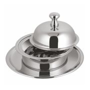 Набор для подачи икры 15*15*10  P.L.--Hotelware
