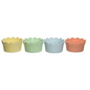 CROWN ICE CREAM DISH D10XH5.2CM
