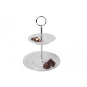 RETRO CAKE STAND 2 LEVELS D13-18XH23.5