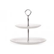 RETRO CAKE PLATE 2 LEVELS  D25,5-29CM