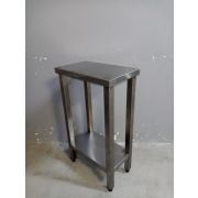 Стол производственный 300х500х850 с полкой нерж.