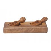 PEPPER-AND SAL SET WITH 2 SCOOPS