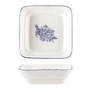 Салатник квадратный 25*25 см, р=9 см, коллекция «Sea Flower» P.L.