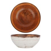 Салатник d=20 см, 1.475л, h=8 см, фарфор P.L. cерия WOOD-FUSION
