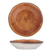 Салатник d=21 см, 925 мл, фарфор P.L. cерия WOOD-FUSION