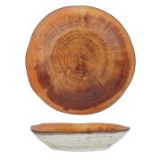 Салатник d=23 см,1.1л, h=5.1см, фарфор P.L. cерия WOOD-FUSION