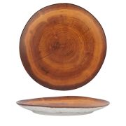Тарелка d=23 см, фарфор P.L. cерия  WOOD-FUSION