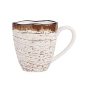 Кружка 400 мл, d=9.3 см, h=10.1 см, фарфор P.L. cерия WOOD-FUSION