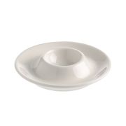 Подставка под яйцо d=110 мм. h=22 мм Белый Bonna /1/24/