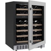 ШКАФ винный Libhof Connoisseur CXD-46 silver под столешницу (libcxd46s)