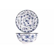 Набор из 4 салатников d 15 см, фарфор, Flor Azul