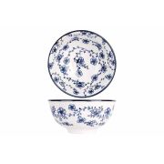 Набор из 4 салатников d 11,5 см, фарфор, Flor Azul
