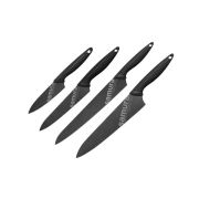 SG-0240B/K Набор из 4 кухонных ножей «Samura GOLF Stonewash» (10B, 23B, 45B, 85B), AUS-8