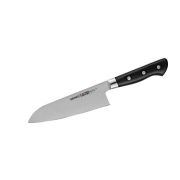 SP-0095/K Нож кухонный «Samura Pro-S» Сантоку 180 мм, G-10