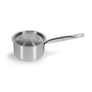 СОТЕЙНИК 1,3л нерж.тройное дно d=140 h=85, ИНДУКЦИЯ, серия «Satin» LUXSTAHL