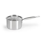 СОТЕЙНИК 2л нерж.тройное дно d=160 h=100, ИНДУКЦИЯ, серия «Satin» LUXSTAHL