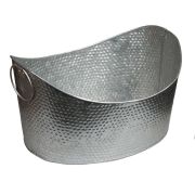 Ведерко с ручками,овальное,для охлаждения бутылок 46*35*24 см, P.L.- Barbossa