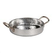 Сковорода порционная c ручками 18 см, нержавейка, P.L. Proff Cuisine
