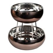 Блюдо металлическое 2-х ярусное  P.L. Proff Cuisine