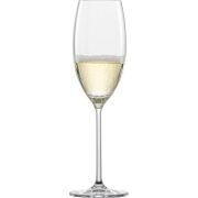 Бокал для шампанского 288 мл, d 7,4 см h 24 см, PRIZMA