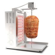 Гриль для шаурмы OSBA SH2-LE (110008) электрический привод вращения