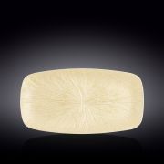 Блюдо прямоуг. 355*190 мм. Сэнд Wilmax /1/12/