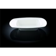 Тарелка квадр. 220*220 мм. глубокая 300 мл. h=30 мм. Wilmax /3/18/