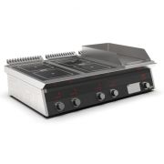 Плита индукционная комбо K76-3KPB SMART INDUCTION