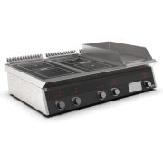 Плита индукционная комбо K76-5KPB SMART INDUCTION